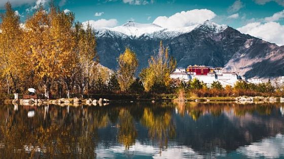 Scenic view of the Potala Palace 