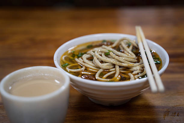 Tibetan noodles