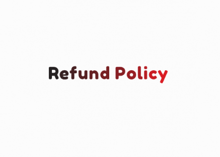 Book & Refund Policy