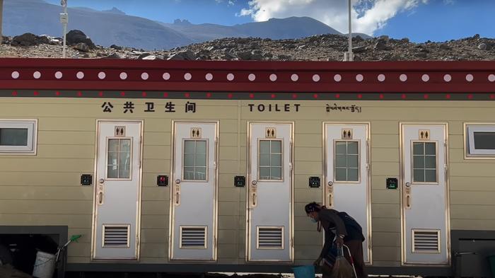 Eco-friendly Public Toilets