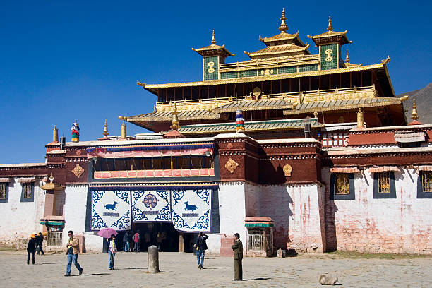 Lhasa, Tibet,