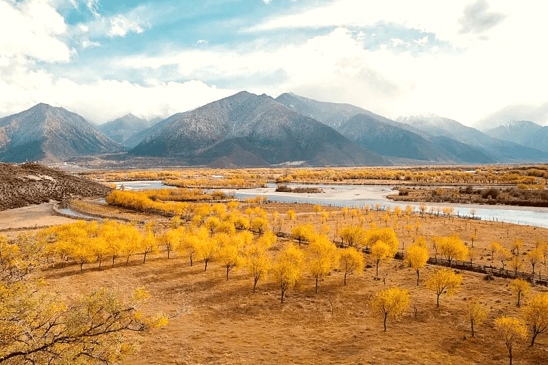 10 Days Tibet Autumn Tour: Visit Nyingchi, Lhasa, Bomi and More