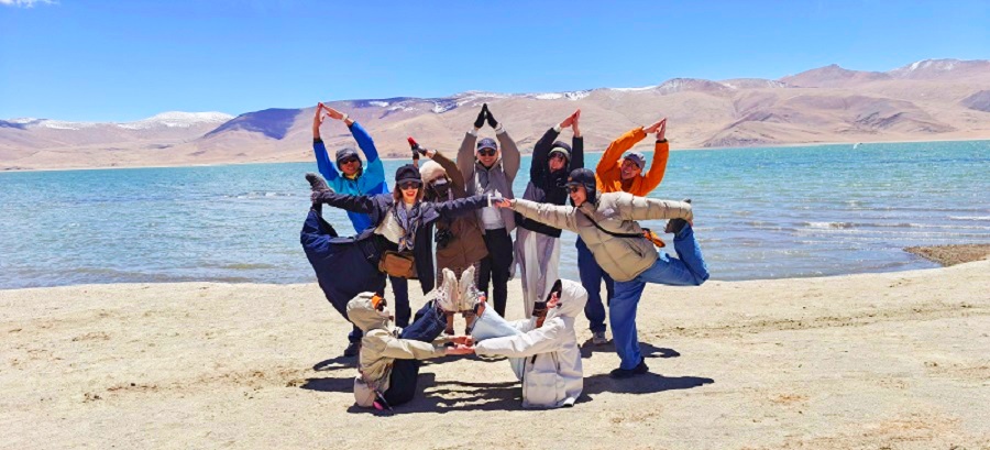 10-Day Lhasa, Everest & Namtso Lake Group Tour