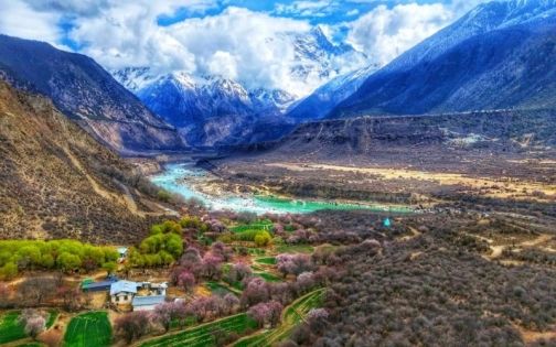Yarlung Tsangpo Grand Canyon