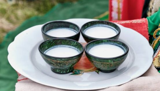 Yak yogurt