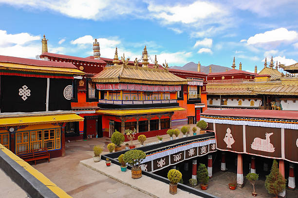 Jokhang temple in Lhasa, Tibet