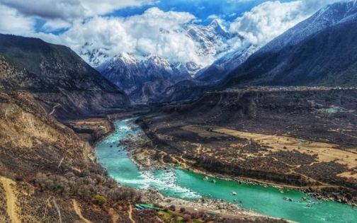 Yarlung Tsangpo Grand Canyon