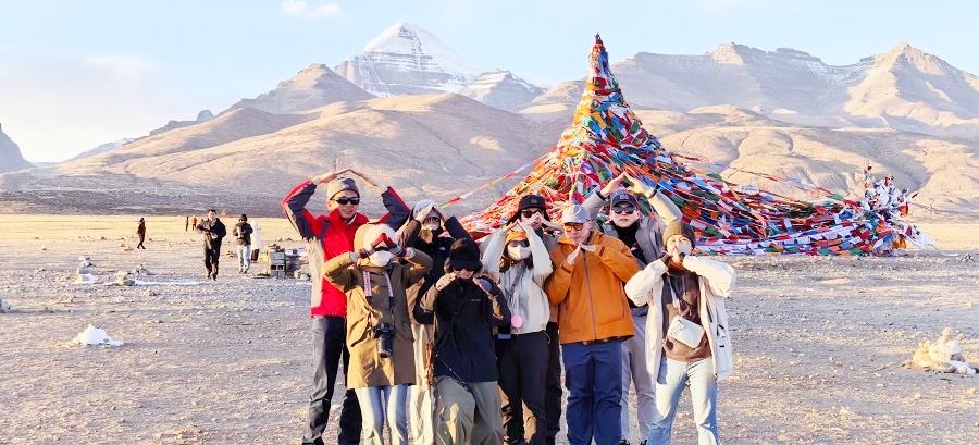 13 Days Tibet Mount Kailash Pilgrimage Tour: Lhasa, Everest Base Camp & Sacred Lakes