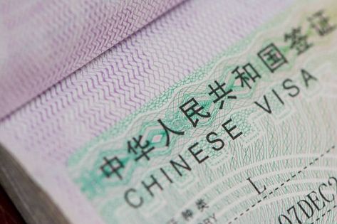 Chinese L Type Visa