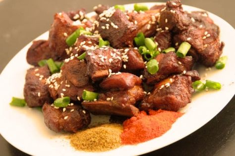 Tibetan Fried Ribs