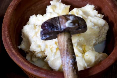 Yak butter