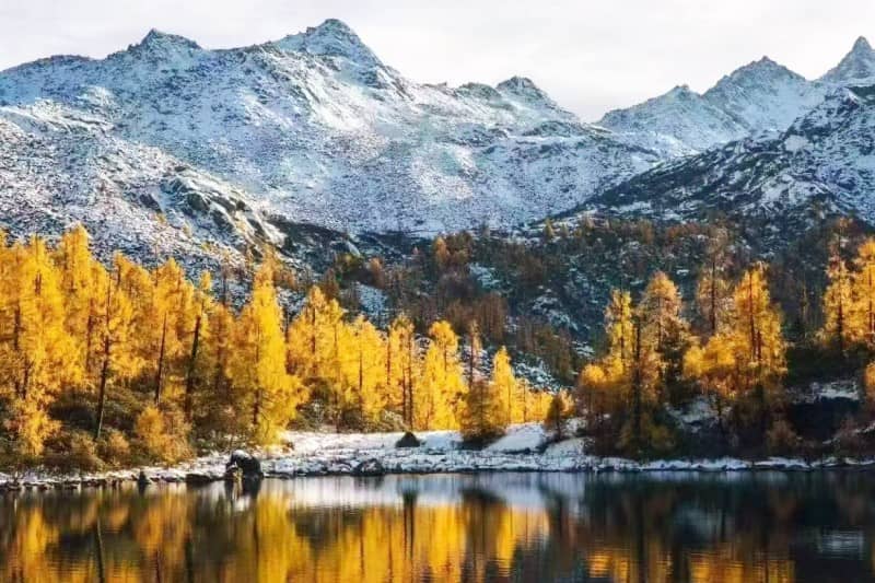12-Day Tibet Winter Blue Ice Tour: Lhasa, Nyingchi, Everest Base Camp & Namtso