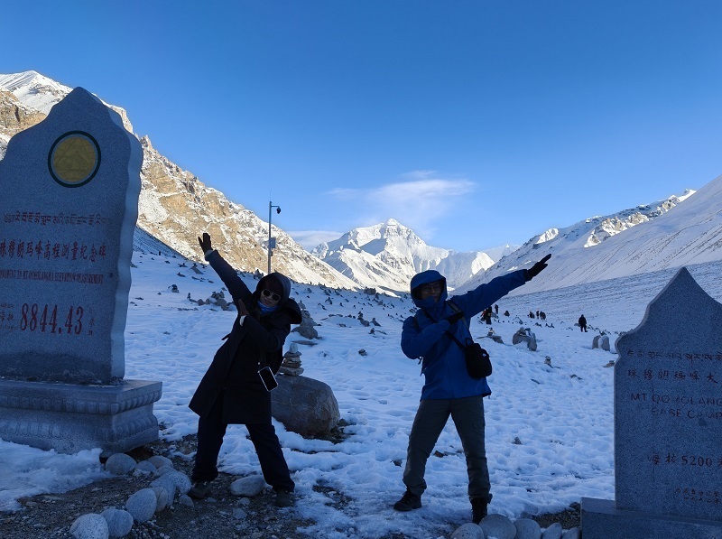 10-Day Lhasa, Everest & Namtso Lake Group Tour