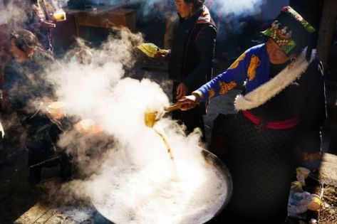 Exploring the Unique Local Dinner Culture of Tibet