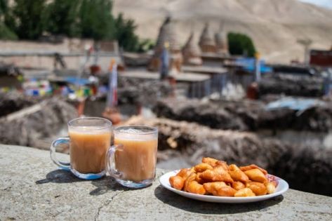 Tibetan Salt Ghee Tea