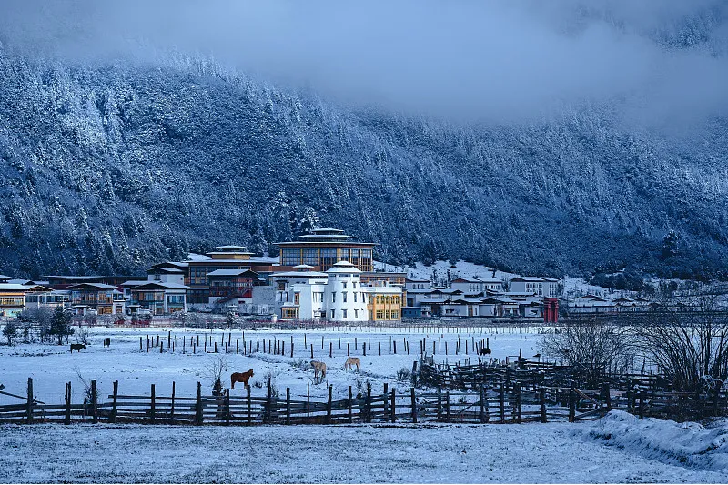 12-Day Tibet Winter Blue Ice Tour: Lhasa, Nyingchi, Everest Base Camp & Namtso