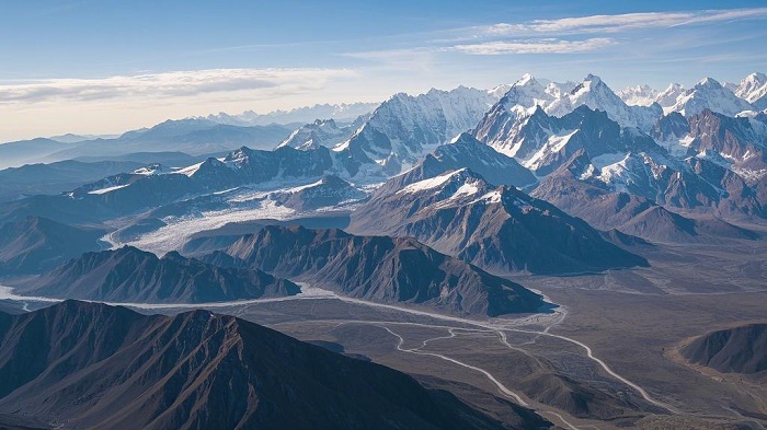 The Kunlun Mountains