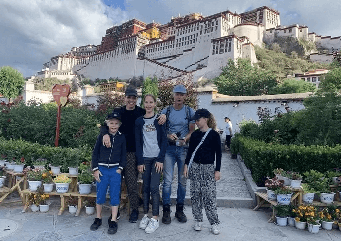 Visit Tibet with Children