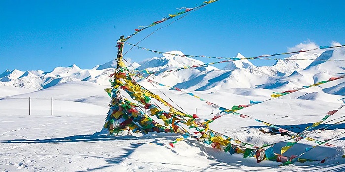Shigatse in Winter