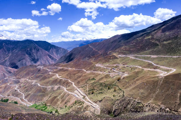 72 Turns of the Nujiang River