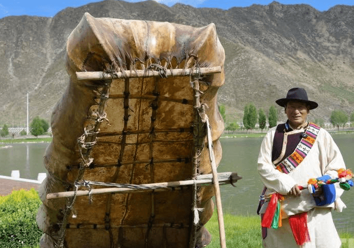 The Junba Village in Chushur County, Lhasa