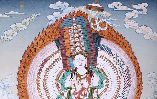 The White Parasol