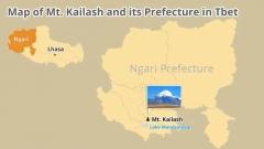 Where Is Mount Kailash on the Map? Location, Routes and Nearby Attractions