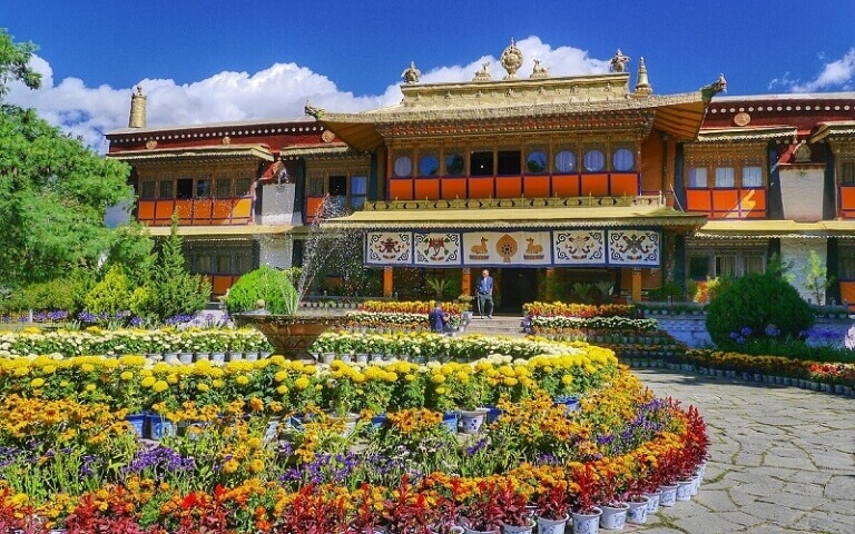 Summer Palace - Norbulingka
