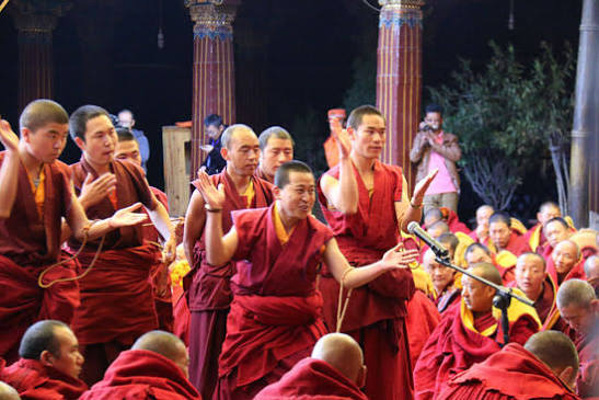Tibetan Monk