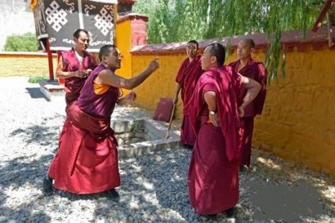 Religion of Tibetan Monks: A Guide to Tibetan Buddhism and Monastic Life