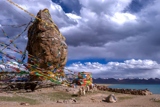 Tibet, China.