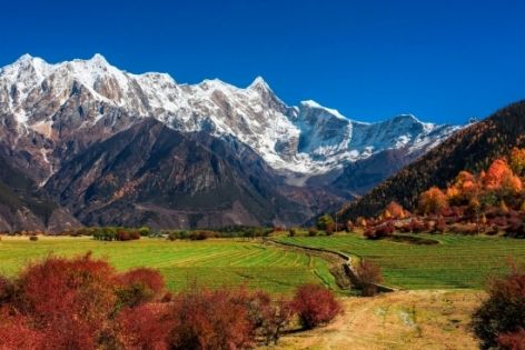 Namcha Barwa in Autumn: Ultimate Tibet Photography Itinerary & Shooting Guide