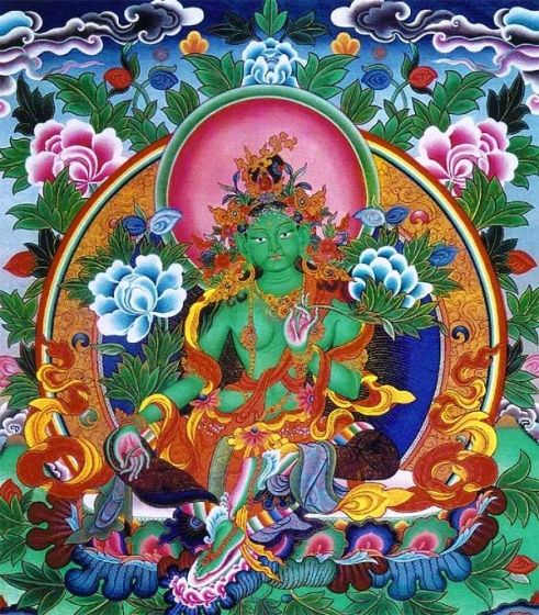 Green Tara