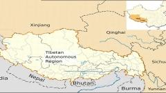 Tibet Map: Location, Regions, Attractions and Travel Routes