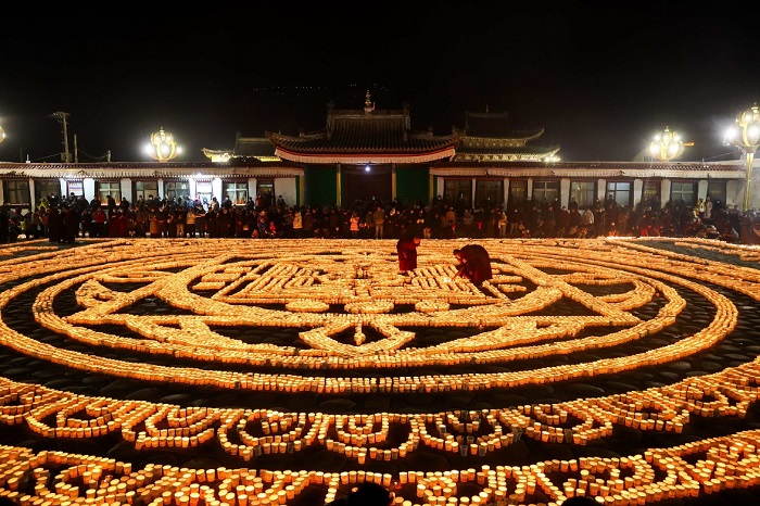 Tsongkhapa Butter Lamp Festival