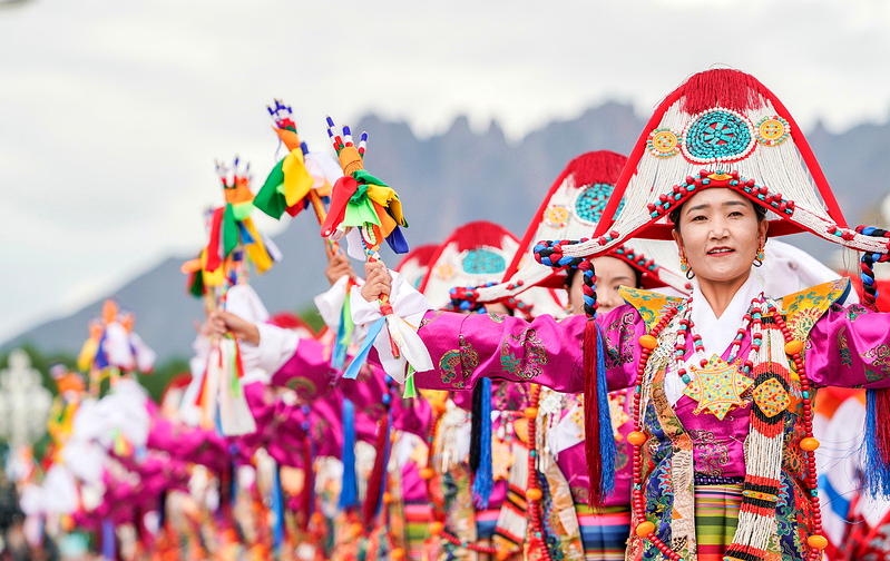 Losar, the Tibetan New Year