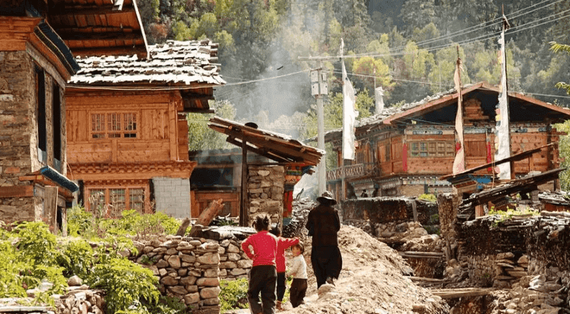Tibetan Village