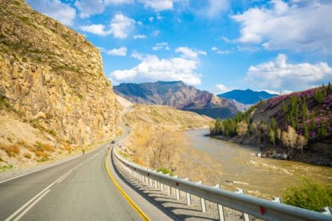 G219 Xinjiang-Tibet Highway Route Stops & Scenic Highlights