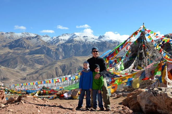 Tibet Family Tour with Children