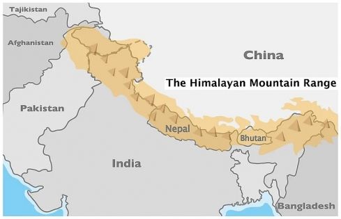 Where Are the Himalayan Mountains? A Map-Based Guide for Travelers