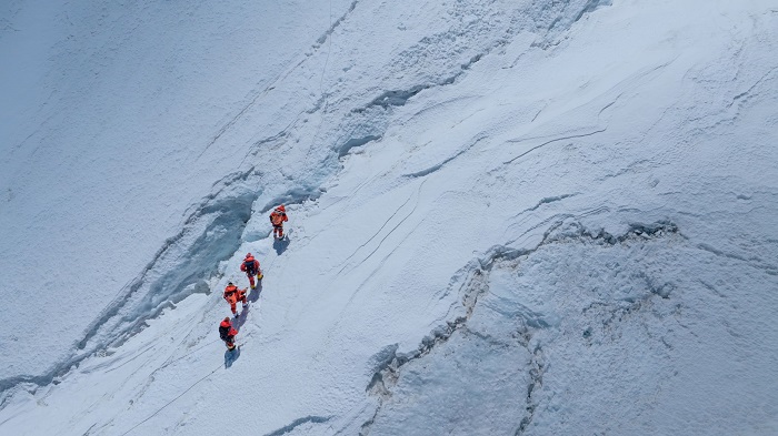 Climb Mt. Everest