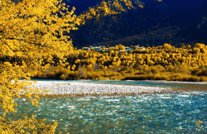 Nyingchi in autumn