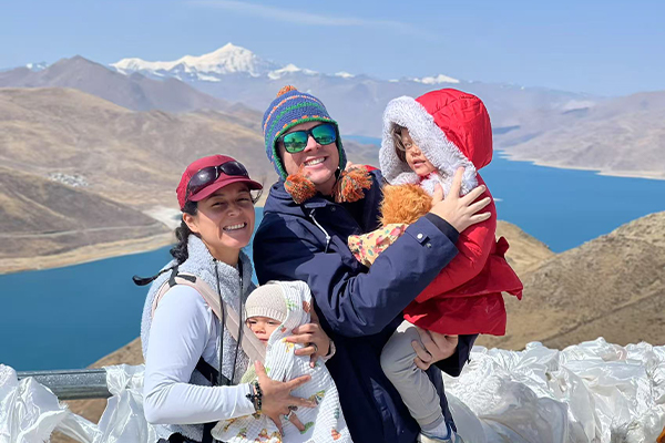 Visit Tibet with Children