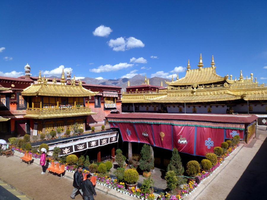 Jokhang temple