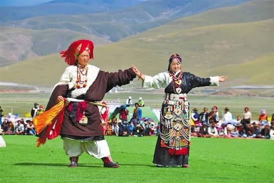 Tibetan People