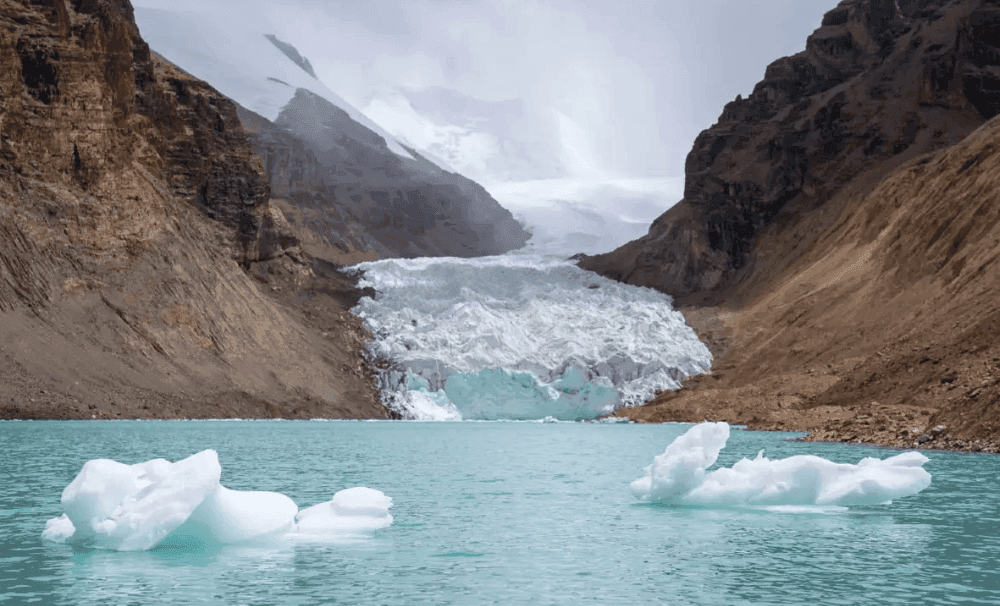 Qudeng Nima Glacier