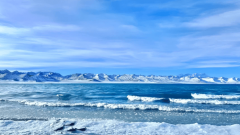 Namtso Blue Ice Photography Tour January & February | Tibet Winter Blue Ice Tour