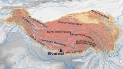 Mount Everest Map: Location, Coordinates, Routes & Height