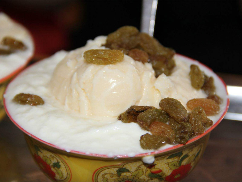 Tibetan Yogurt