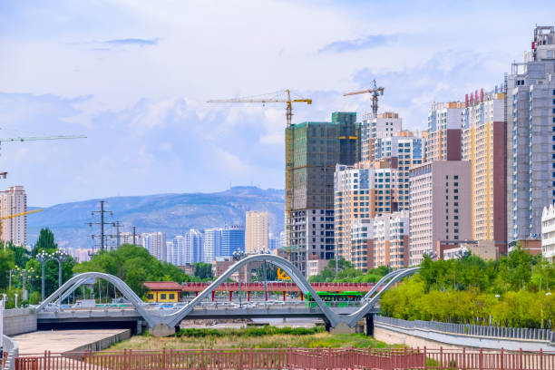 Xining city
